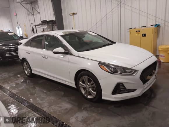 2018 Hyundai Sonata Limited with VIN 5NPE34AF1JH605527, listed as a IAAI auction lot 41979273 with 100,652 mi miles and . Bid and sale history available at DreamBid. Image 1.