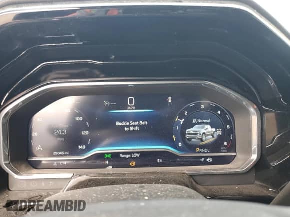 2024 Chevrolet Silverado 1500 LT with VIN 3GCUDDED7RG423093, listed as a Copart auction lot 51716065 with 29,045 mi miles and Clean title. Bid and sale history available at DreamBid. Image 9.