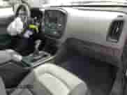 2022 Chevrolet Colorado 2WD Work Truck with VIN 1GCHSBEA4N1143691, listed as a Copart auction lot 63818865 with 64,053 mi miles and Salvage title. Bid and sale history available at DreamBid. Image 8.