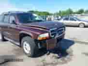 2003 Dodge Durango SLT with VIN 1D4HS48N33F607020, listed as a IAAI auction lot 42627038 with Not provided miles and . Bid and sale history available at DreamBid. Image 17.