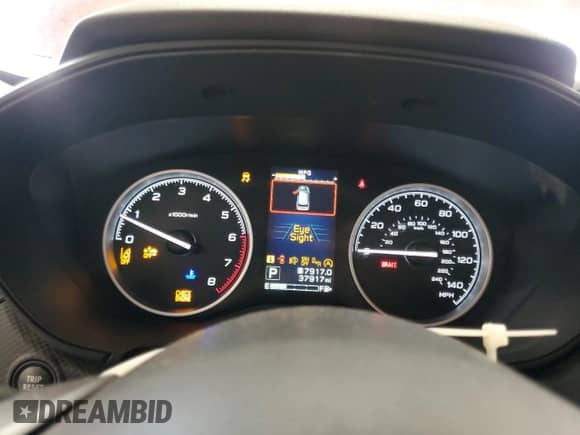 2021 Subaru Forester Premium with VIN JF2SKAJC6MH582244, listed as a Copart auction lot 86537985 with 37,917 mi miles and Salvage title. Bid and sale history available at DreamBid. Image 9.