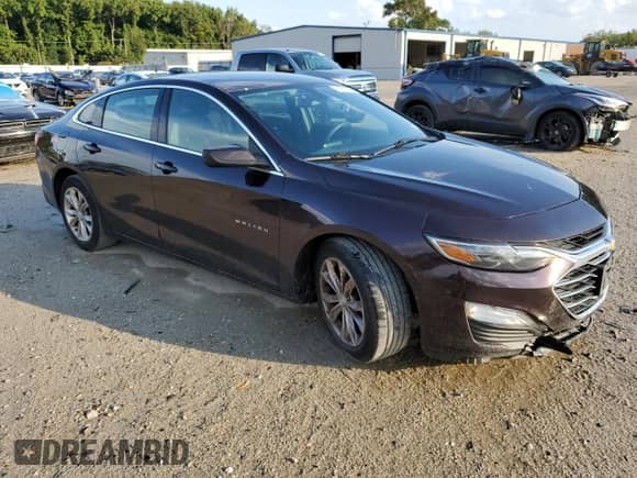 2020 Chevrolet Malibu LT with VIN 1G1ZD5ST0LF050522, listed as a Copart auction lot 84259585 with 139,940 mi miles and Salvage title. Bid and sale history available at DreamBid. Image 4.