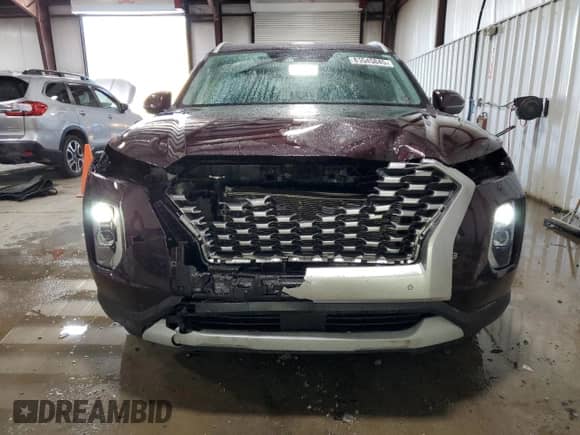 2022 Hyundai Palisade SEL с VIN KM8R4DHE2NU439683, выставлен на аукционе Copart как лот 85545845 с пробегом 59 149 миль миль и Списание • Salvage title. История ставок и продаж доступна на DreamBid. Изображение 5.