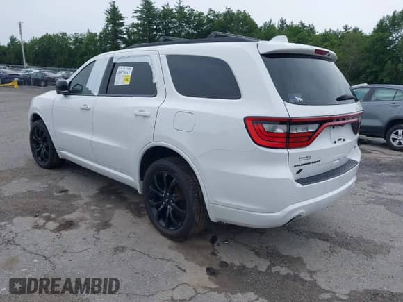 2019 Dodge Durango GT Plus z VIN 1C4RDJDG0KC664437, wystawiony jako IAAI lot #40570153 z przebiegiem Nie podano mil oraz . Historia ofert i sprzedaży dostępna na DreamBid. Obrazek 3.