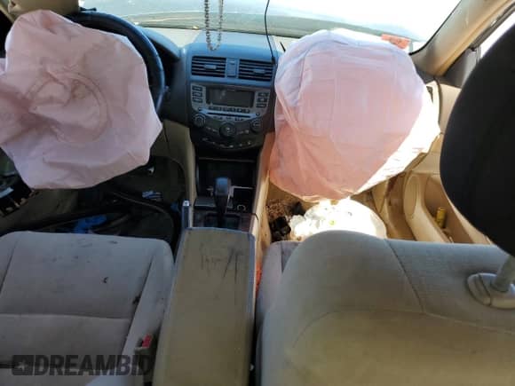 2006 Honda Accord EX-L with VIN 1HGCM56846A093363, listed as a Copart auction lot 81913095 with Not provided miles and Salvage title. Bid and sale history available at DreamBid. Image 8.