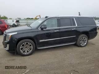 2016 Cadillac Escalade with VIN 1GYS4GKJ9GR156789, listed as a Copart auction lot 67146453 with 327,862 mi miles and . Bid and sale history available at DreamBid. Image 1.