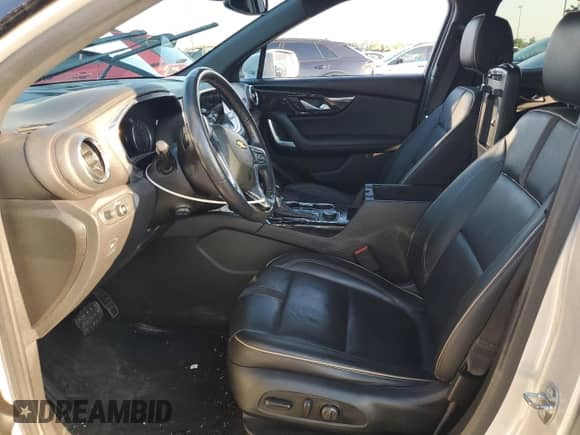 2020 Chevrolet Blazer Premier with VIN 3GNKBLRS8LS631530, listed as a Copart auction lot 63609485 with 69,662 mi miles and Clean title. Bid and sale history available at DreamBid. Image 7.