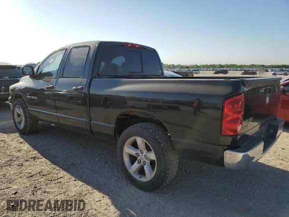 2007 Dodge 1500 ST z VIN 1D7HA18P77S237970, wystawiony jako Copart lot #52456175 z przebiegiem 209 335 mil mil oraz Czysty tytuł • Clean title. Historia ofert i sprzedaży dostępna na DreamBid. Obrazek 2.