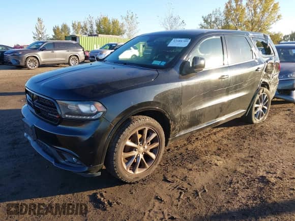 2017 Dodge Durango GT with VIN 1C4RDJDGXHC775246, listed as a IAAI auction lot 43488709 with 68,598 mi miles and . Bid and sale history available at DreamBid. Image 18.