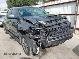 2021 Toyota Tundra SR5 with VIN 5TFDY5F19MX997276, listed as a IAAI auction lot 42770664 with 39,686 mi miles and . Bid and sale history available at DreamBid. Image 1.
