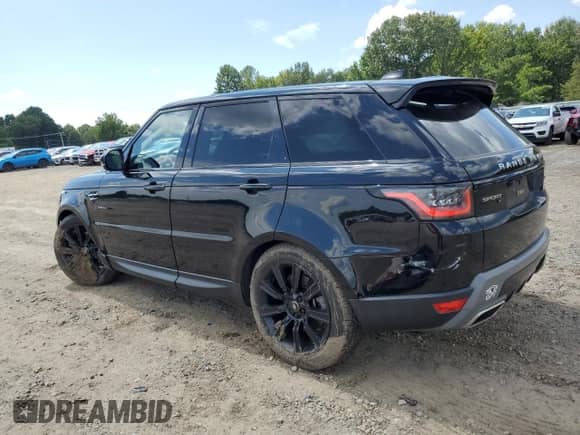 2020 Land Rover Range Rover Sport SE с VIN SALWG2SU4LA740014, выставлен на аукционе Copart как лот 69922725 с пробегом 84 674 миль миль и Списание • Salvage title. История ставок и продаж доступна на DreamBid. Изображение 2.