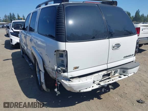 2003 Chevrolet Tahoe Z71 с VIN 1GNEK13Z43R184723, выставлен на аукционе IAAI как лот 42427112 с пробегом 201 155 миль миль и . История ставок и продаж доступна на DreamBid. Изображение 6.