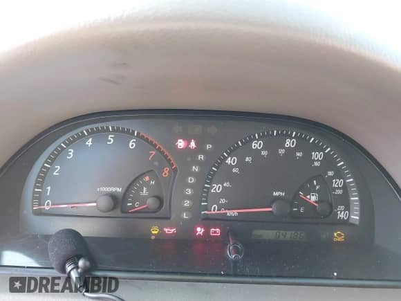 2003 Toyota Camry LE with VIN 4T1BF32K83U046675, listed as a IAAI auction lot 43440225 with 84,186 mi miles and . Bid and sale history available at DreamBid. Image 7.