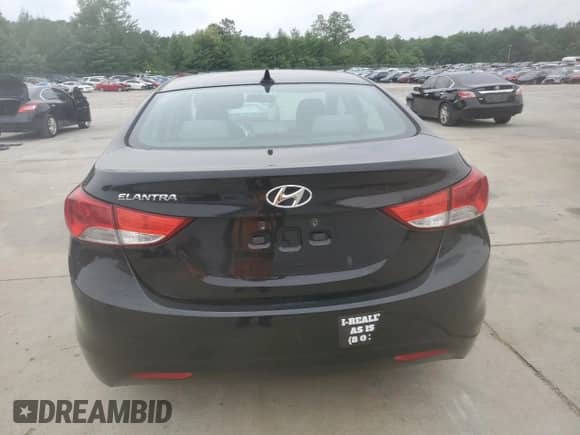 2013 Hyundai Elantra GLS z VIN KMHDH4AE0DU628551, wystawiony jako Copart lot #59375705 z przebiegiem 120 722 mil mil oraz Szkoda całkowita • Salvage title. Historia ofert i sprzedaży dostępna na DreamBid. Obrazek 6.