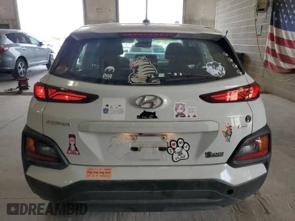 2020 Hyundai Kona SE с VIN KM8K1CAA8LU418913, выставлен на аукционе Copart как лот 80523355 с пробегом 73 198 миль миль и Списание • Salvage title. История ставок и продаж доступна на DreamBid. Изображение 6.