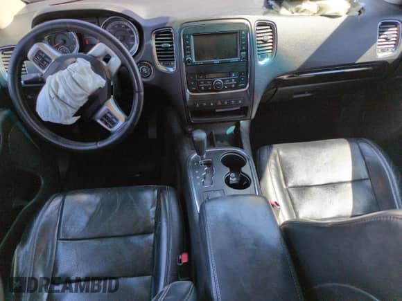 2011 Dodge Durango Citadel with VIN 1D4SE5GT5BC695099, listed as a Copart auction lot 68176855 with 220,540 mi miles and Salvage title. Bid and sale history available at DreamBid. Image 8.