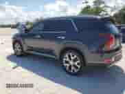 2021 Hyundai Palisade SEL with VIN KM8R44HE6MU191632, listed as a Copart auction lot 65937004 with 19,673 mi miles and Non repairable. Bid and sale history available at DreamBid. Image 2.