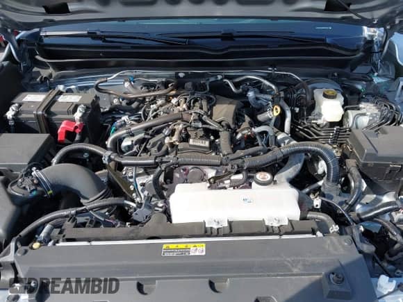 2024 Toyota Tacoma SR5 with VIN 3TMLB5JN6RM022612, listed as a IAAI auction lot 41611378 with 7,275 mi miles and . Bid and sale history available at DreamBid. Image 10.