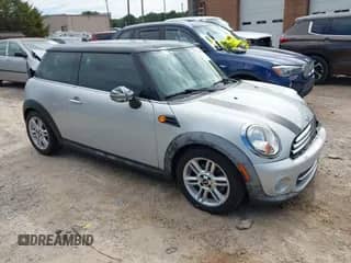 2012 MINI Hardtop with VIN WMWSU3C57CT255749, listed as a IAAI auction lot 43342110 with 99,460 mi miles and . Bid and sale history available at DreamBid. Image 1.