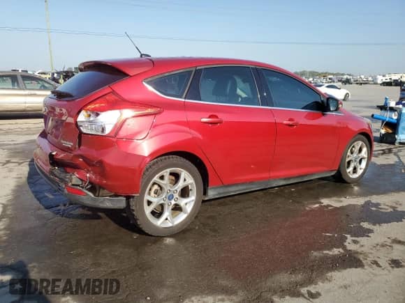 2012 Ford Focus Titanium с VIN 1FAHP3N27CL443118, выставлен на аукционе Copart как лот 80624565 с пробегом 143 267 миль миль и Списание • Salvage title. История ставок и продаж доступна на DreamBid. Изображение 3.