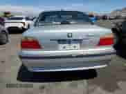 2001 BMW 7 Series 740iL с VIN WBAGH83401DP21608, выставлен на аукционе Copart как лот 66511955 с пробегом Не указан миль и Чистый • Clean title. История ставок и продаж доступна на DreamBid. Изображение 6.