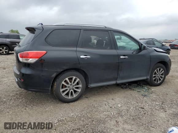 2015 Nissan Pathfinder S с VIN 5N1AR2MN0FC666421, выставлен на аукционе Copart как лот 49424155 с пробегом 156 302 миль миль и Списание • Salvage title. История ставок и продаж доступна на DreamBid. Изображение 3.
