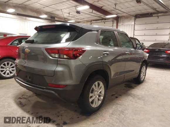 2021 Chevrolet TrailBlazer LS with VIN KL79MNSL0MB022121, listed as a IAAI auction lot 41417013 with 52,156 mi miles and . Bid and sale history available at DreamBid. Image 4.