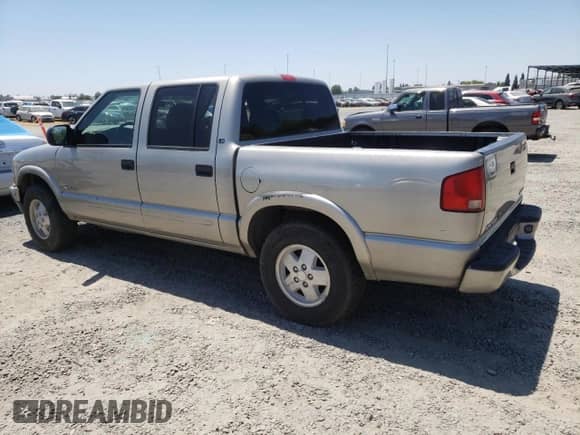 2004 Chevrolet S-10 LS z VIN 1GCDT13X14K113828, wystawiony jako Copart lot #64229655 z przebiegiem 100 013 mil mil oraz Szkoda całkowita • Salvage title. Historia ofert i sprzedaży dostępna na DreamBid. Obrazek 2.