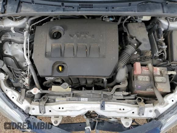 2019 Toyota Corolla LE с VIN 5YFBURHE9KP885213, выставлен на аукционе Copart как лот 82782835 с пробегом 96 185 миль миль и Списание • Salvage title. История ставок и продаж доступна на DreamBid. Изображение 11.