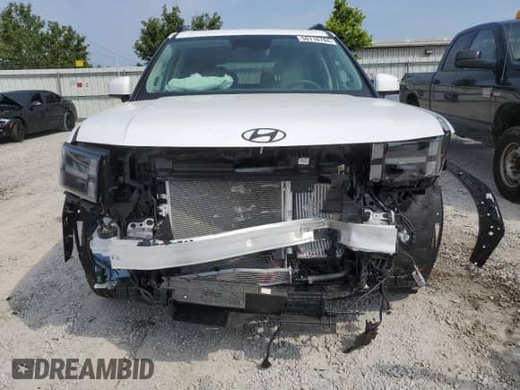 2024 Hyundai Santa Fe Calligraphy с VIN 5NMP5DG10RH001636, выставлен на аукционе Copart как лот 58716784 с пробегом 867 миль миль и Списание • Salvage title. История ставок и продаж доступна на DreamBid. Изображение 5.