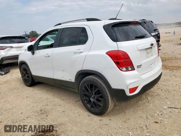 2022 Chevrolet Trax LT with VIN KL7CJLSM0NB501300, listed as a Copart auction lot 58649375 with 49,750 mi miles and Salvage title. Bid and sale history available at DreamBid. Image 2.