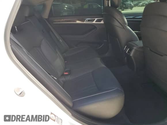 2016 Hyundai Genesis 3.8L with VIN KMHGN4JE1GU127825, listed as a Copart auction lot 87184095 with 76,708 mi miles and Salvage title. Bid and sale history available at DreamBid. Image 10.