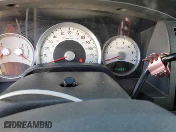 2006 Dodge Durango Limited with VIN 1D8HD58226F100098, listed as a Copart auction lot 46531515 with 174,295 mi miles and Salvage title. Bid and sale history available at DreamBid. Image 9.