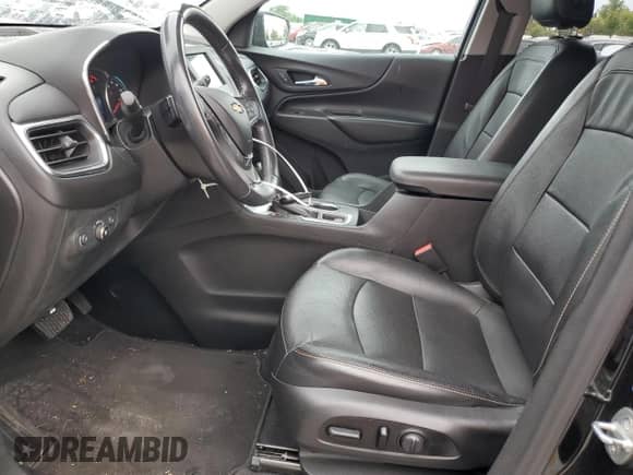2020 Chevrolet Equinox LT with VIN 2GNAXKEV2L6285321, listed as a Copart auction lot 83754165 with 78,555 mi miles and Salvage title. Bid and sale history available at DreamBid. Image 7.
