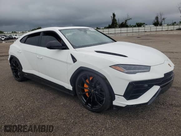 2023 Lamborghini Urus S с VIN ZPBUB3ZL1PLA23914, выставлен на аукционе Copart как лот 56637685 с пробегом 1 685 миль миль и Списание • Salvage title. История ставок и продаж доступна на DreamBid. Изображение 4.