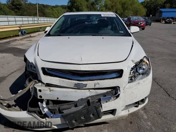 2012 Chevrolet Malibu LTZ with VIN 1G1ZG5E71CF368915, listed as a Copart auction lot 85496705 with 194,043 mi miles and Salvage title. Bid and sale history available at DreamBid. Image 5.