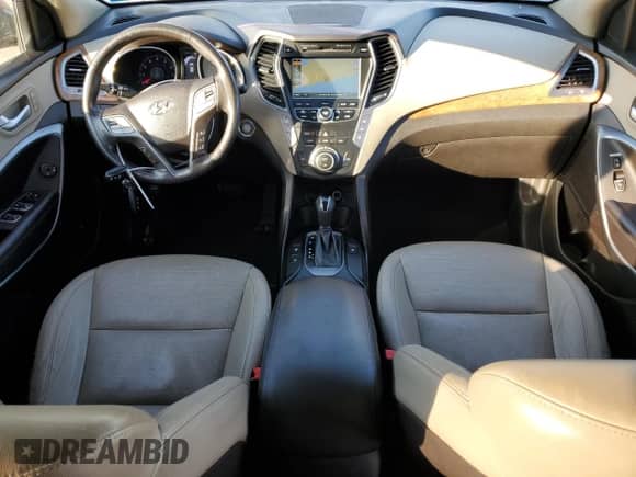 2015 Hyundai Santa Fe Limited z VIN KM8SRDHF5FU109582, wystawiony jako Copart lot #85726044 z przebiegiem 92 931 mil mil oraz Szkoda całkowita • Salvage title. Historia ofert i sprzedaży dostępna na DreamBid. Obrazek 8.