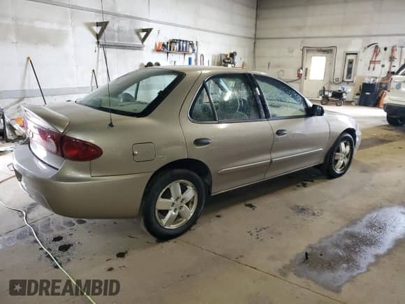 2005 Chevrolet Cavalier LS with VIN 1G1JF52F957189370, listed as a Copart auction lot 60041555 with 132,858 mi miles and Clean title. Bid and sale history available at DreamBid. Image 3.