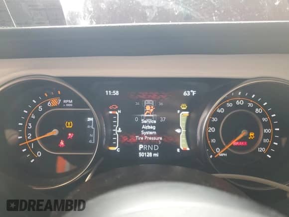 2021 Jeep Wrangler Unlimited Sport Altitude with VIN 1C4HJXDN2MW558837, listed as a Copart auction lot 84416805 with 50,128 mi miles and Salvage title. Bid and sale history available at DreamBid. Image 9.