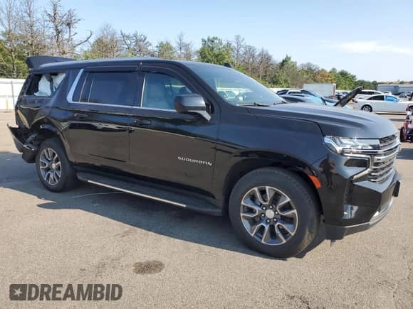 2022 Chevrolet Suburban LT с VIN 1GNSKCKD4NR232387, выставлен на аукционе Copart как лот 67296475 с пробегом 103 226 миль миль и Списание • Salvage title. История ставок и продаж доступна на DreamBid. Изображение 4.