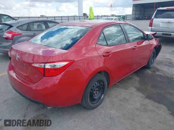 2016 Toyota Corolla L с VIN 2T1BURHE1GC730016, выставлен на аукционе IAAI как лот 43285946 с пробегом 99 419 миль миль и . История ставок и продаж доступна на DreamBid. Изображение 4.