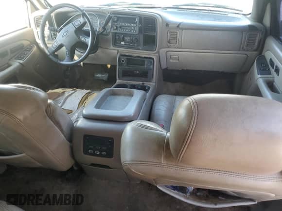 2003 Chevrolet Tahoe LT with VIN 1GNEC13Z93J171106, listed as a Copart auction lot 80452125 with 330,805 mi miles and Salvage title. Bid and sale history available at DreamBid. Image 8.