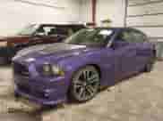 2013 Dodge Charger SRT-8 Super Bee с VIN 2C3CDXGJXDH672520, выставлен на аукционе IAAI как лот 41976549 с пробегом 115 587 миль миль и . История ставок и продаж доступна на DreamBid. Изображение 2.