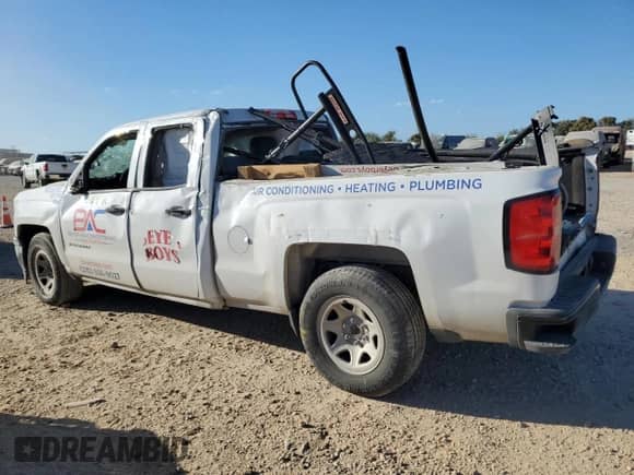 2014 Chevrolet Silverado 1500 Work Truck z VIN 1GCRCPEC2EZ193765, wystawiony jako Copart lot #77955414 z przebiegiem 187 148 mil mil oraz Szkoda całkowita • Salvage title. Historia ofert i sprzedaży dostępna na DreamBid. Obrazek 2.