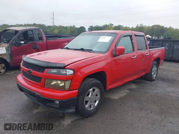 2010 Chevrolet Colorado 1LT z VIN 1GCDSCD90A8105078, wystawiony jako IAAI lot #41987710 z przebiegiem 192 779 mil mil oraz . Historia ofert i sprzedaży dostępna na DreamBid. Obrazek 17.
