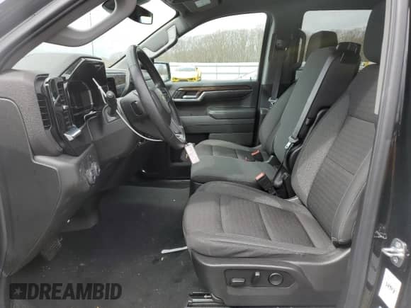 2024 Chevrolet Silverado 1500 LT с VIN 1GCPACEDXRZ154555, выставлен на аукционе Copart как лот 55956995 с пробегом 52 497 миль миль и Чистый • Clean title. История ставок и продаж доступна на DreamBid. Изображение 7.
