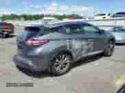 2016 Nissan Murano SL with VIN 5N1AZ2MG8GN144479, listed as a Copart auction lot 57489915 with 128,977 mi miles and Salvage title. Bid and sale history available at DreamBid. Image 3.