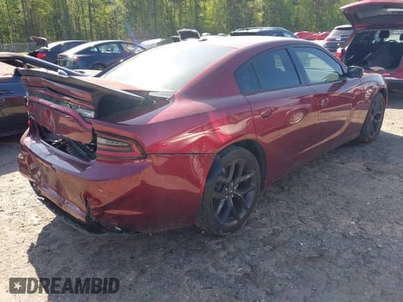 2021 Dodge Charger SXT with VIN 2C3CDXBG4MH653456, listed as a IAAI auction lot 41975730 with 66,468 mi miles and . Bid and sale history available at DreamBid. Image 4.