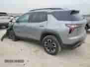 2025 Chevrolet Equinox FWD ACTIV с VIN 3GNAXKEG6SL144022, выставлен на аукционе Copart как лот 84492424 с пробегом 4 252 миль миль и Списание • Salvage title. История ставок и продаж доступна на DreamBid. Изображение 2.