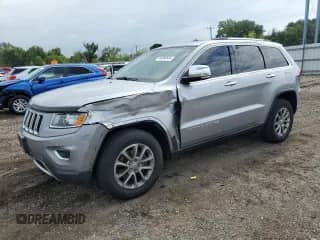 2014 Jeep Grand Cherokee Limited с VIN 1C4RJFBG6EC334606, выставлен на аукционе Copart как лот 82060655 с пробегом 90 300 миль миль и Списание • Salvage title. История ставок и продаж доступна на DreamBid. Изображение 1.
